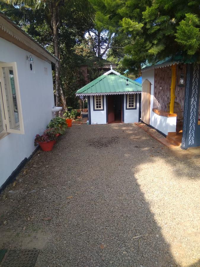 Green Garden Cottage Thekkady Extérieur photo