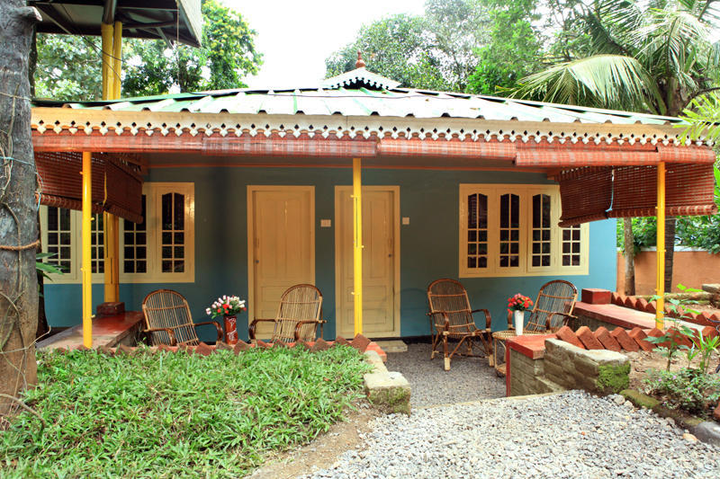 Green Garden Cottage Thekkady Extérieur photo
