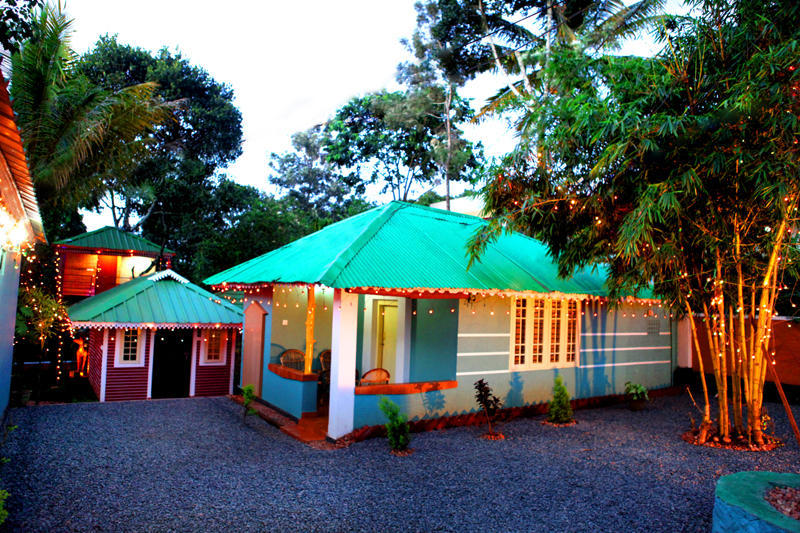 Green Garden Cottage Thekkady Extérieur photo
