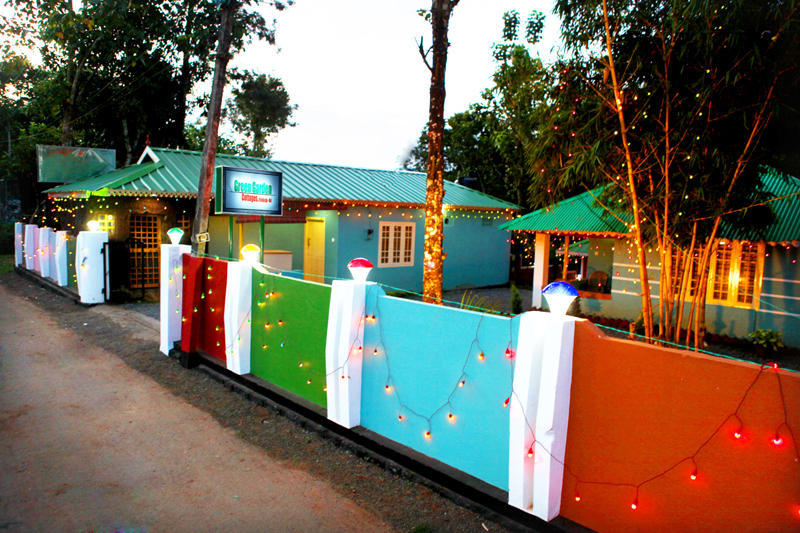 Green Garden Cottage Thekkady Extérieur photo