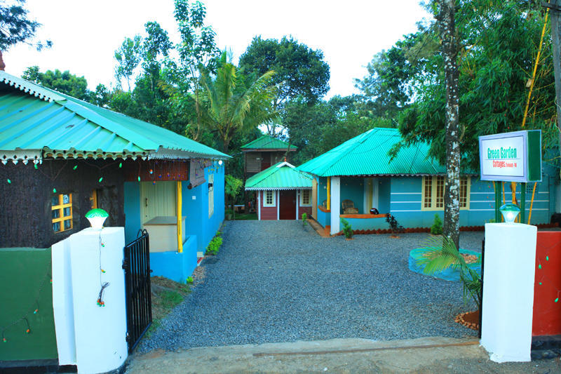 Green Garden Cottage Thekkady Extérieur photo