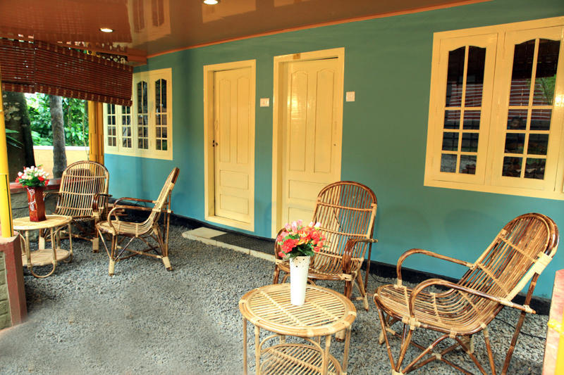 Green Garden Cottage Thekkady Extérieur photo