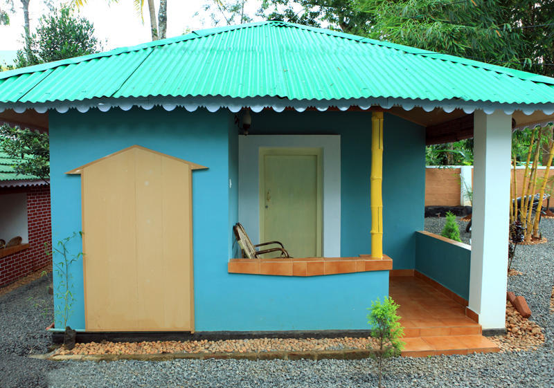 Green Garden Cottage Thekkady Extérieur photo