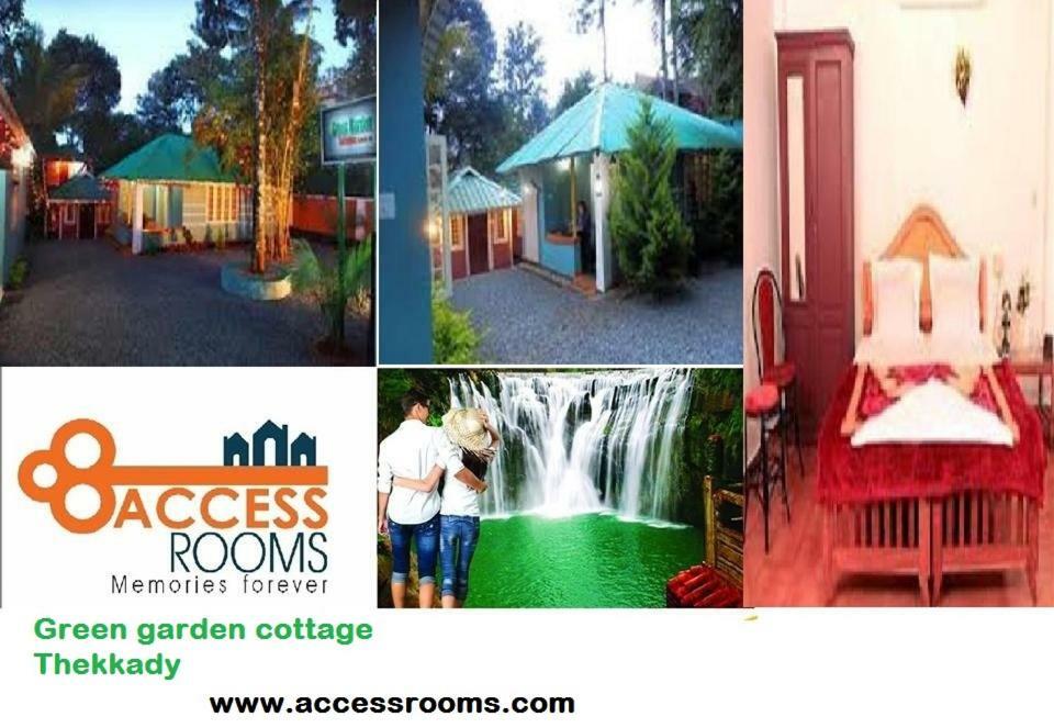 Green Garden Cottage Thekkady Extérieur photo